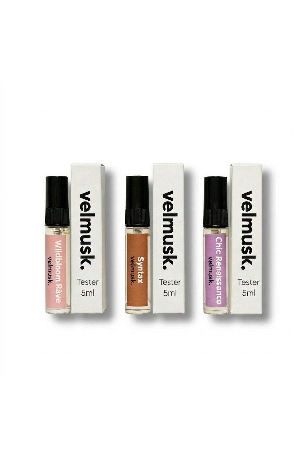 PACK OF 3 TESTER